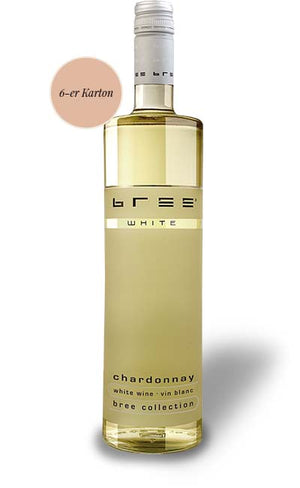 Bild in Slideshow öffnen, Eine Flasche Bree Chardonnay, erhältlich im sechser Karton
